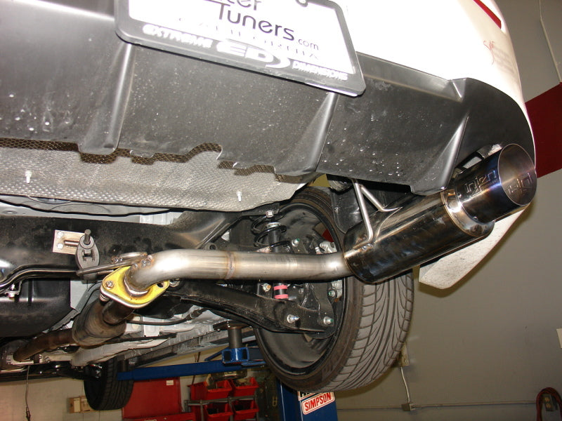 Injen 08-11 Lancer 4cyl  2.0L & 2.4L (All trim levels) 60mm Axle-Back Exhaust-thumbmail-6