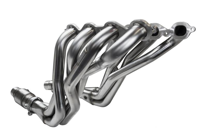 Kooks 2016 + Chevrolet Camaro SS LT1 6.2L 2in x 3in SS Longtube Headers w/ Catted Connection Pipes-thumbmail-2