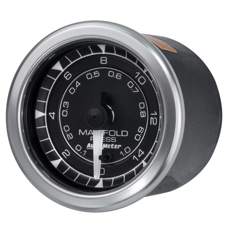 Autometer Chrono 2-1/16in 15PSI Manifold Pressure Gauge-thumbmail-2