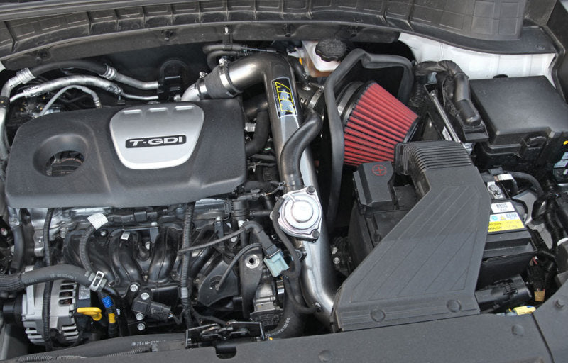 AEM 2016 Hyundai Tucson L4-1.6L Gunmetal Gray Cold Air Intake-thumbmail-2