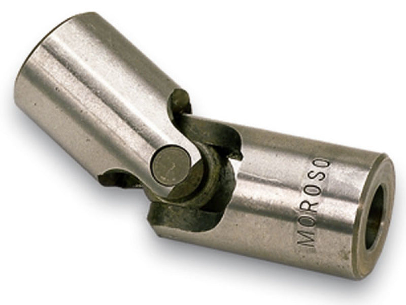 Moroso Steering U-Joint - Unsplined - 3/4in OD Shafts x 1.25in OD-thumbmail-1