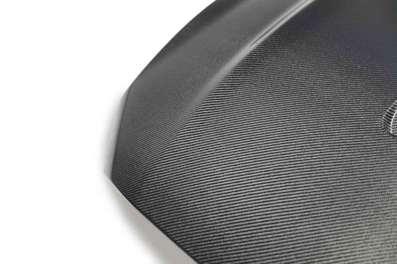 Anderson Composites 18-19 Ford Mustang Double Sided Type-GT5 Carbon Fiber Hood-thumbmail-2