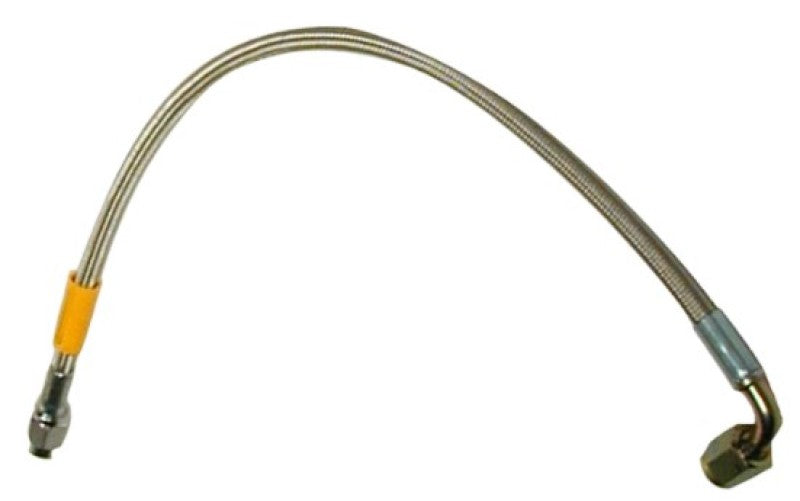 Wilwood 16in OAL Flexline -3 Hose to -3 Female 90 Degree-thumbmail-1