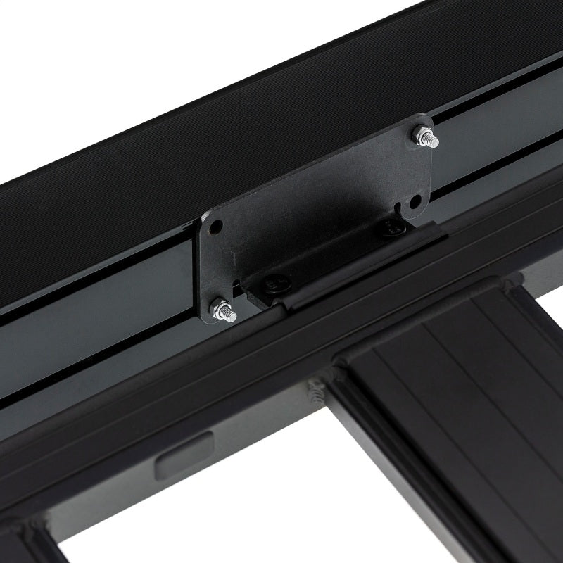 ARB Aluminum Awning, Black Frame, 8.2FT x 8.2FT, Installed with LED Light Strip-thumbmail-8