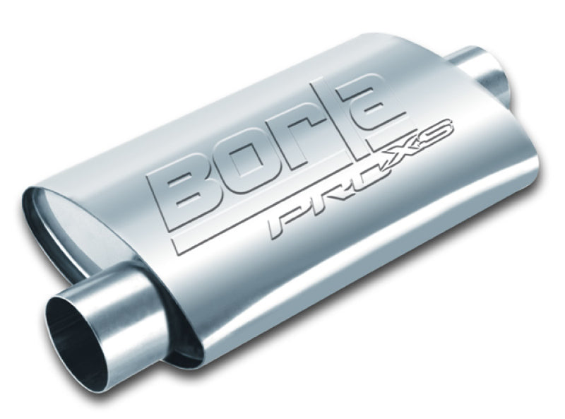 Borla Universal Performance 2.5in Inlet/Outlet Turbo XL Muffler-thumbmail-1