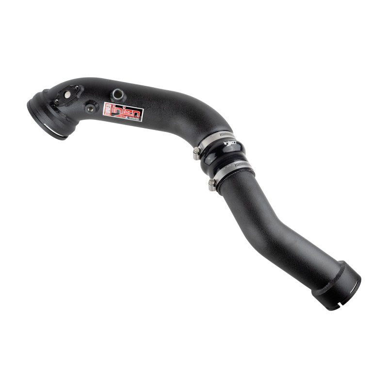 16-20 BMW L6-3.0L/ Turbo/ Twin Turbo/L4-2.0L/ L6-2.5L Wrinkle Black Turbo SES Intercooler Pipes-thumbmail-1