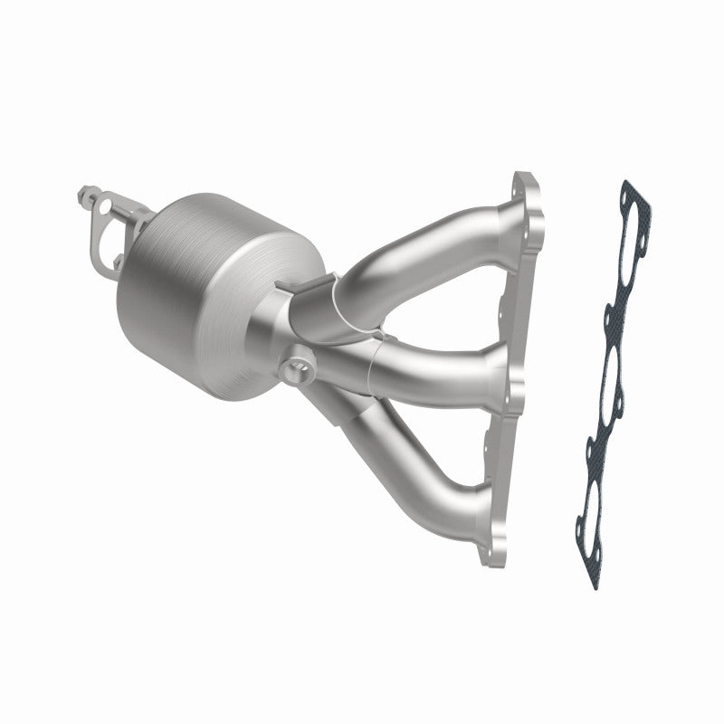 MagnaFlow Uni Catalytic Con DF 05-09 Hyundai Tucson  2.7 L P/S Manifold /05-07 Kia Truck-thumbmail-3