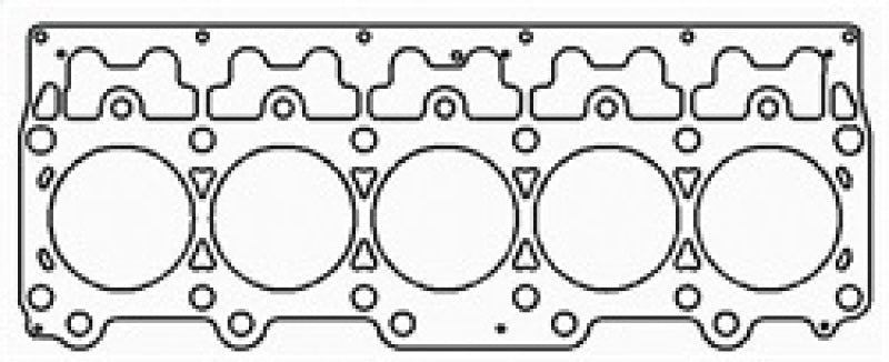 Cometic 92-96 Dodge Viper 8L 4.030 inch .040 inch MLS GEN1 Headgasket-thumbmail-5