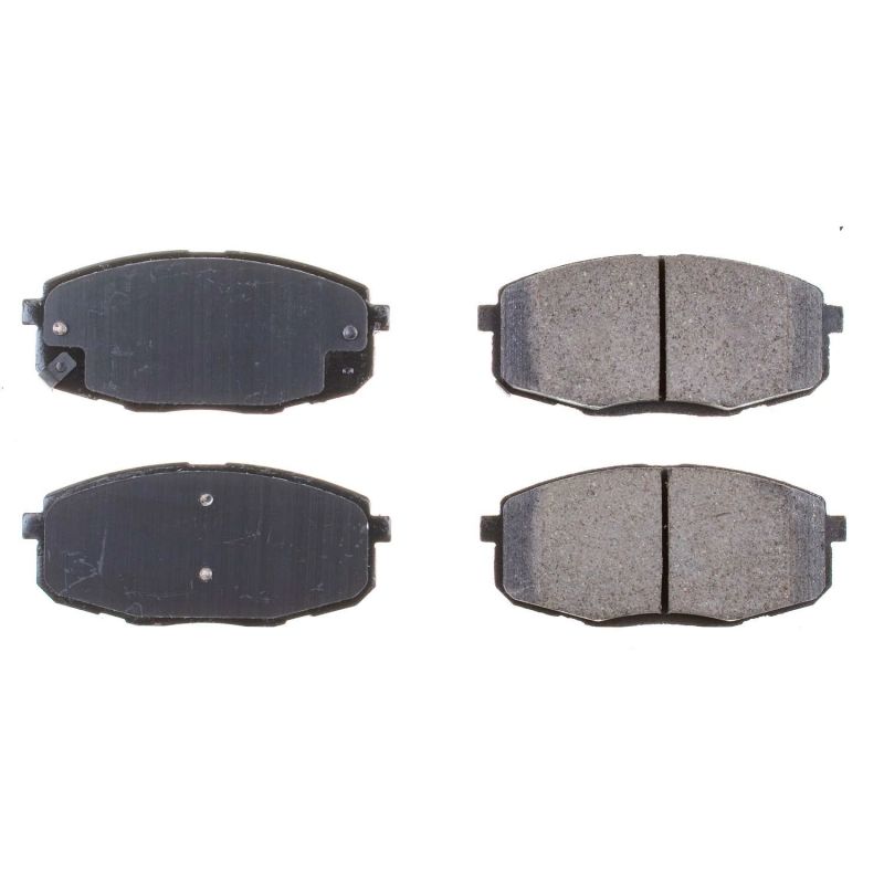 Power Stop 2017 Kia Soul Front Z16 Evolution Ceramic Brake Pads-thumbmail-1