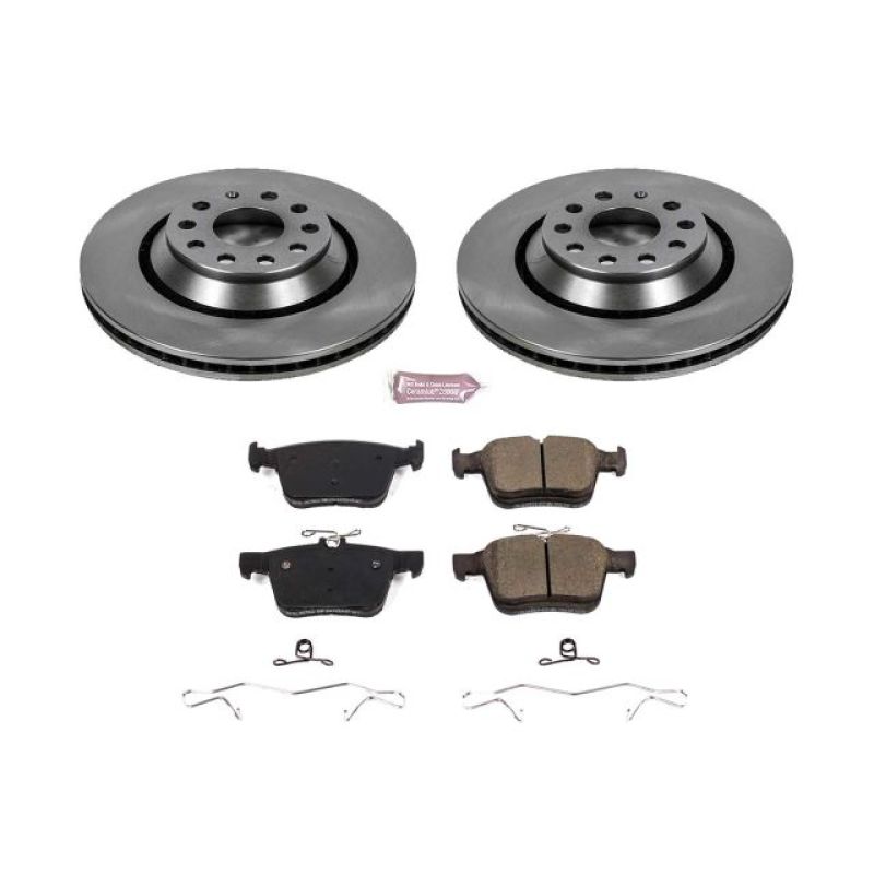 Power Stop 17-18 Audi RS3 Rear Autospecialty Brake Kit-thumbmail-1