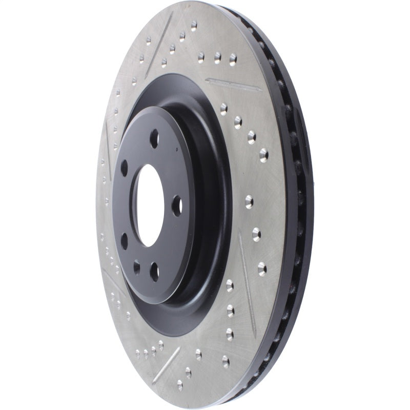 StopTech Slotted & Drilled Sport Brake Rotor-thumbmail-3