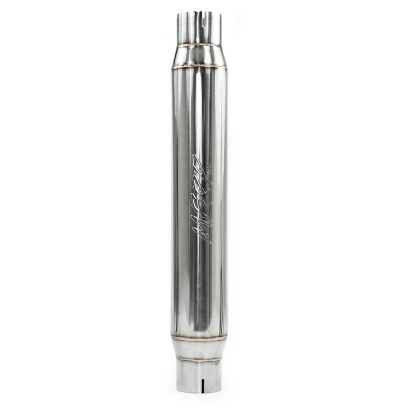 MBRP Universal Resonator 3in Inlet /Outlet 22in Body 26in Overall T304-thumbmail-4