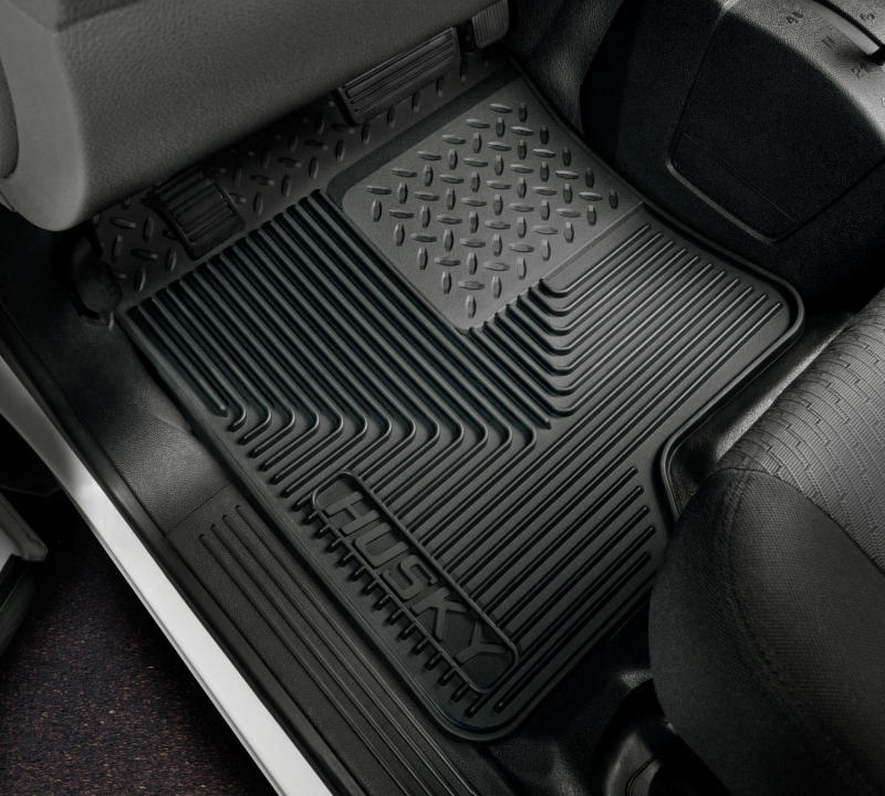 Husky Liners 02-10 Ford Explorer/04-12 Chevy Colorado/GMC Canyon Heavy Duty Black Front Floor Mats-thumbmail-6