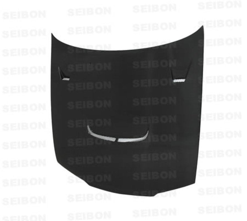 Seibon 90-94 Nissan Skyline R32 (BNR32) JU style Carbon Fiber Hood-thumbmail-1