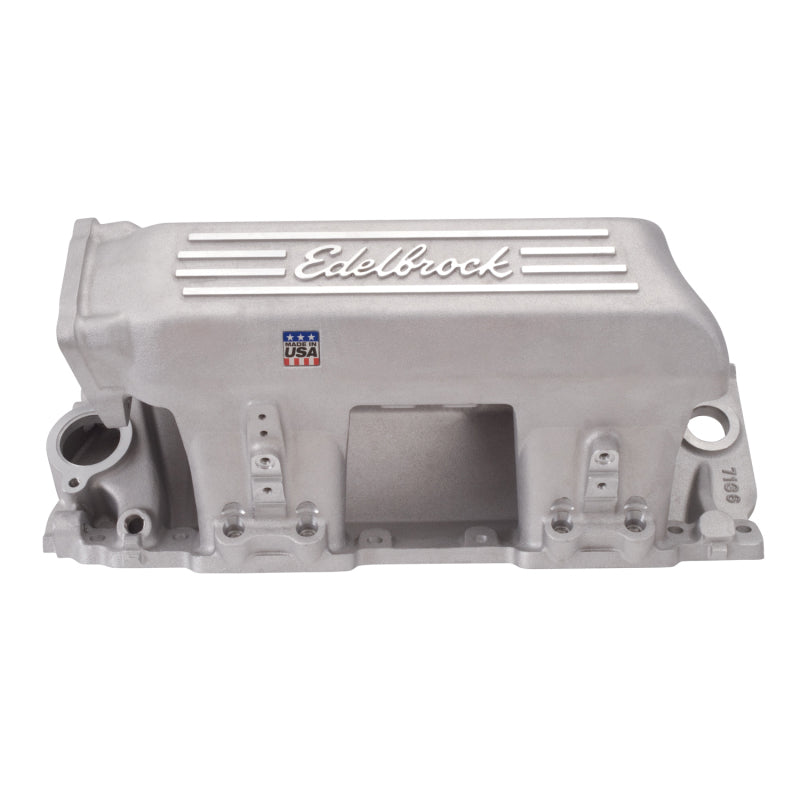Edelbrock Manifold EFI Pro-Flo XT BB Chevy Rect Port Heads As Cast-thumbmail-1