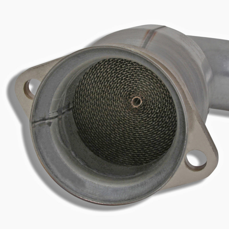 BBK 16-20 Chevrolet Camaro SS Short Mid Pipe Kit w/High Flow Cats (For 4044/40440)-thumbmail-4