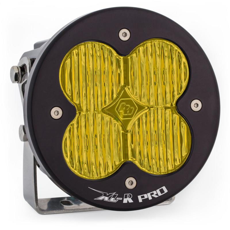 Baja Designs XL R Pro Spot Wide Cornering LED Light Pods - Amber-thumbmail-1