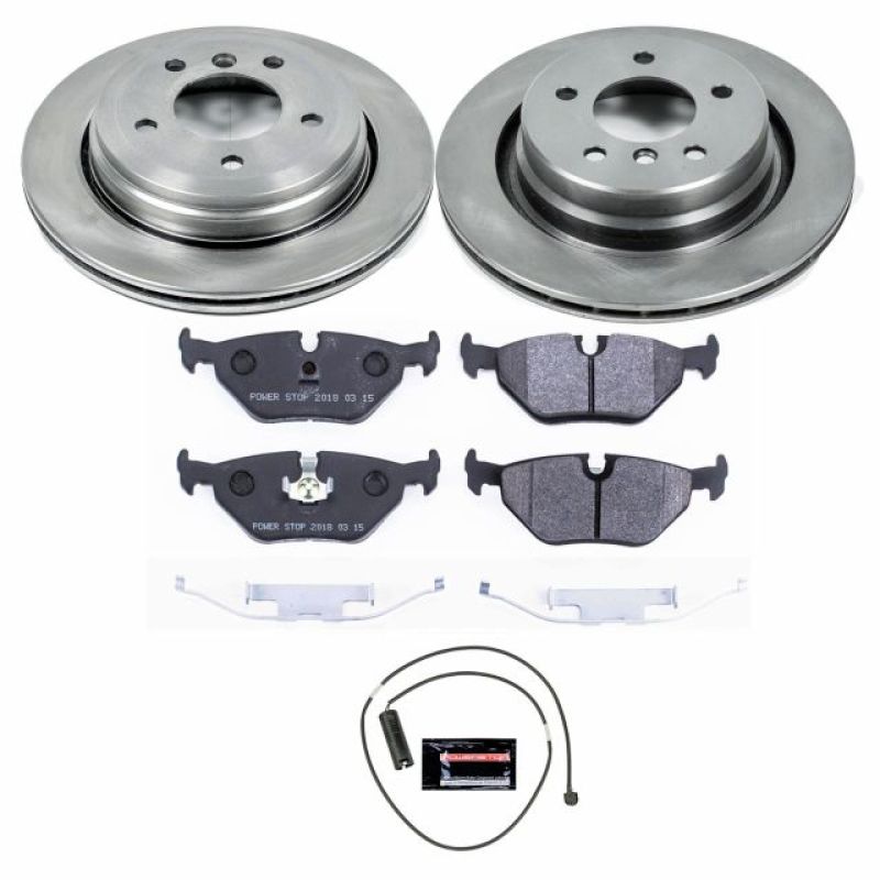 Power Stop 98-02 BMW Z3 Rear Track Day Brake Kit-thumbmail-1
