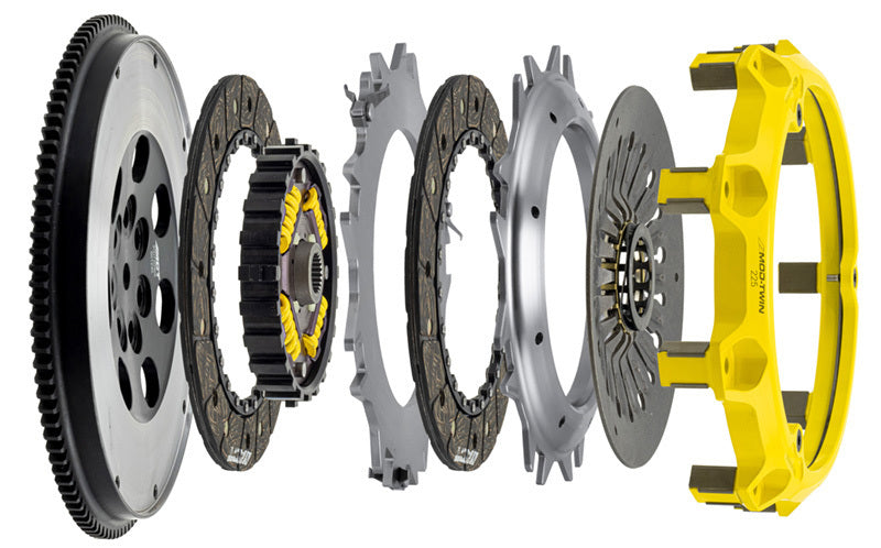 ACT EVO 8/9 5-Speed Only Mod Twin HD Street Kit Sprung Mono-Drive Hub Torque Capacity 700ft/lbs-thumbmail-1