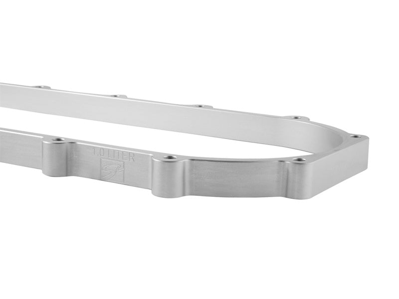 Skunk2 Ultra Series Honda/Acura Silver RACE Intake Manifold 1 Liter Spacer (Inc Gasket & Hardware)-thumbmail-3