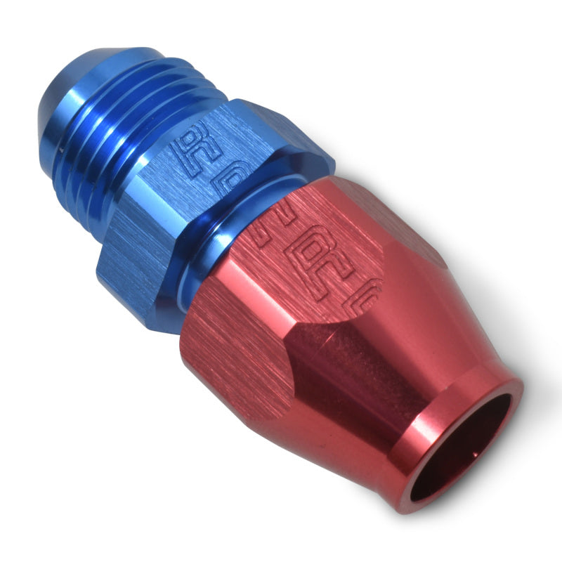Russell Performance Red/Blue -8 AN Male 37 Degree to 1/2in Aluminum Tube-thumbmail-4