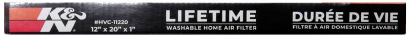 K&N HVAC Filter - 12 X 20 X 1-thumbmail-3