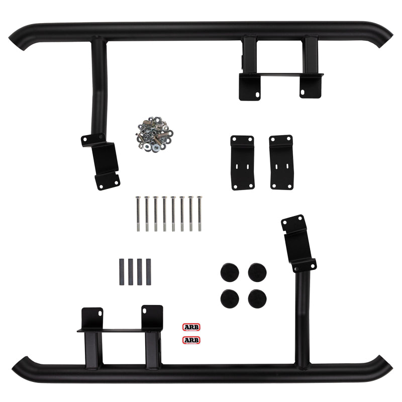 ARB Rock Sliders - For Use with 2019+ Suzuki Jimny-thumbmail-6