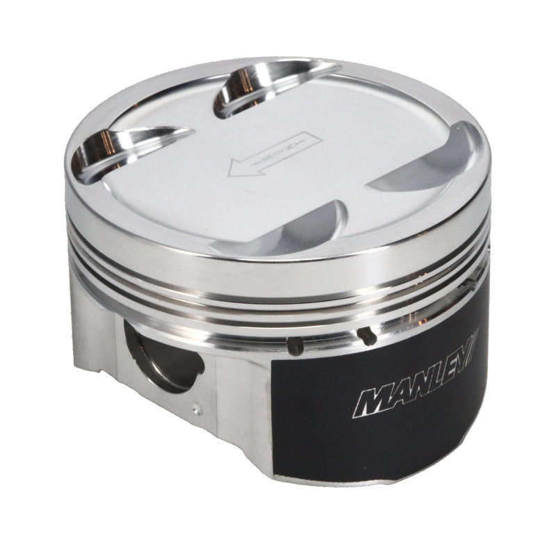 Manley 03-06 Mitsubishi Evo 8/9 4G63T 86.5mm +1.5mm -8cc Dome 94mm Stroke Pistons w/ Rings-thumbmail-1