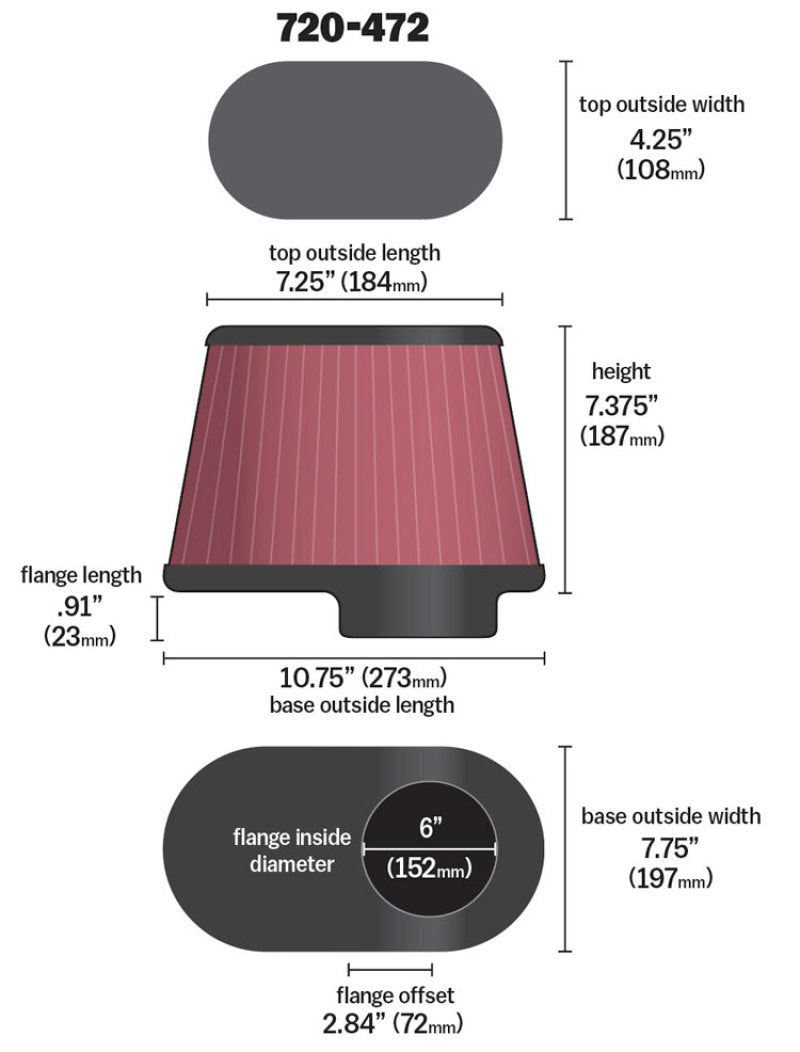 Airaid Kit Replacement Filter-thumbmail-4
