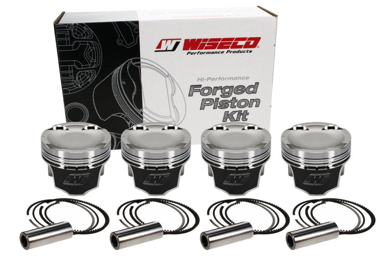 Wiseco 1400 HD Mitsu EVO 8 - 4G63 Turbo -14cc Piston Shelf Stock Kit-thumbmail-2