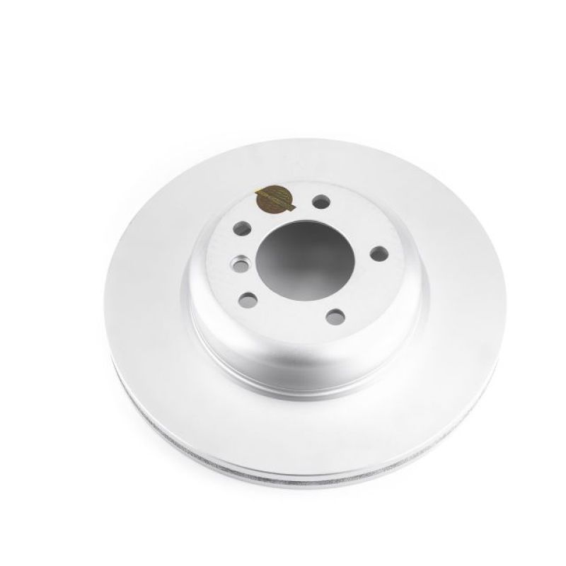 Power Stop 08-13 BMW 135i Front Evolution High Carbon Geomet Coated Rotor-thumbmail-1