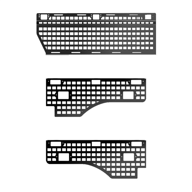 Putco 15-21 Chevy Colorado /Canyon - 6.2ft (Long Box) Molle Driver Side Panel-thumbmail-6