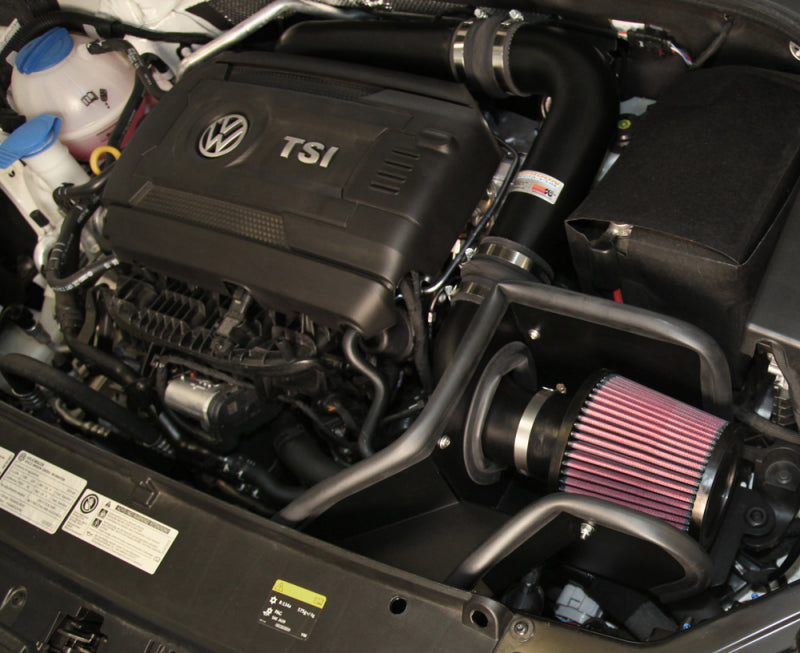 K&N 14-15 VW Jetta GLI 2.0L-L4 Typhoon Intake-thumbmail-3