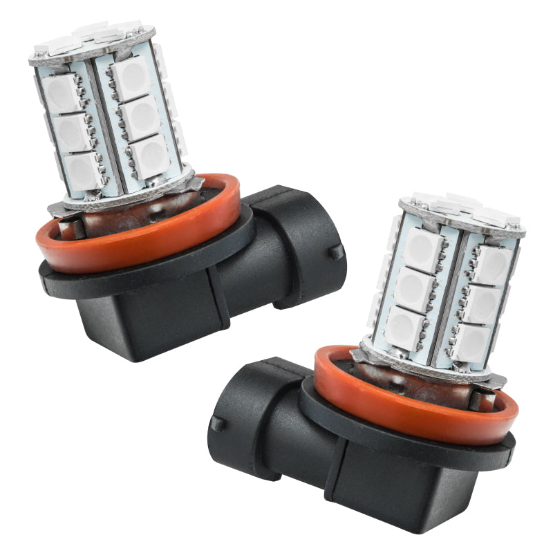 Oracle H11 18 LED Bulbs (Pair) - Amber-thumbmail-2
