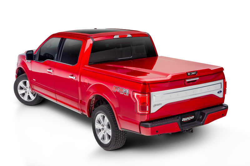 UnderCover 15-20 Chevy Colorado/GMC Canyon 6ft Elite LX Bed Cover - Black-thumbmail-4