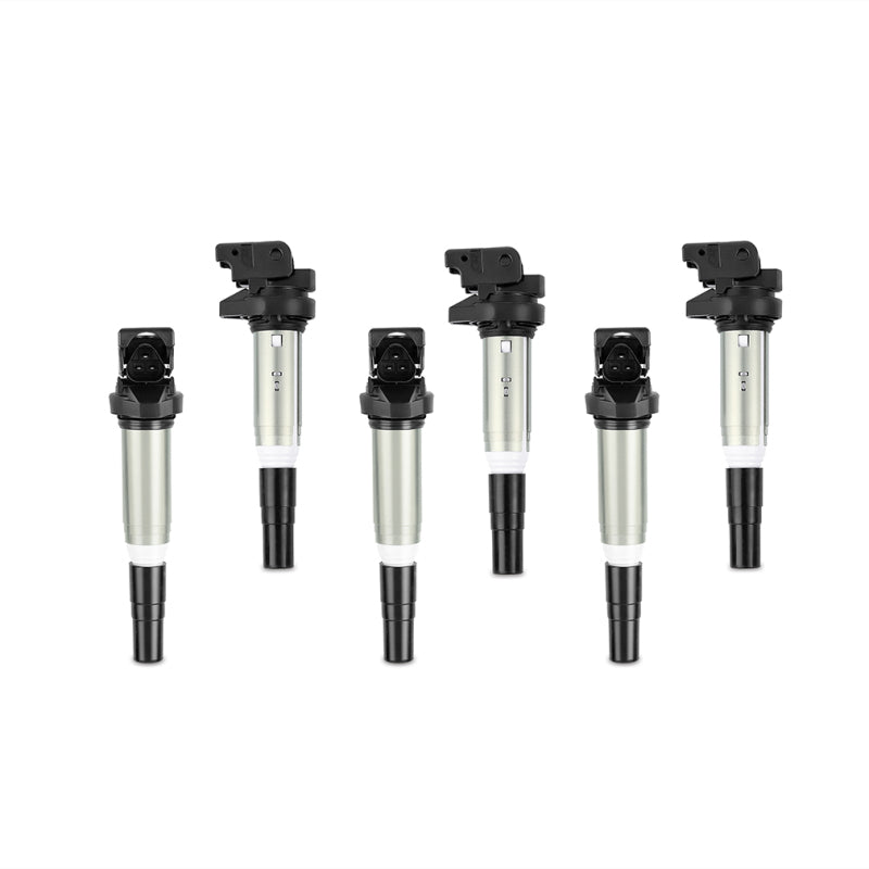 Mishimoto 2002+ BMW M54/N20/N52/N54/N55/N62/S54/S62 Six Cylinder Ignition Coil Set of 6-thumbmail-2