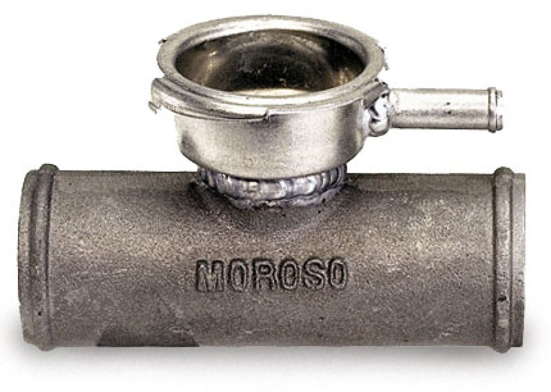 Moroso Radiator Hose Filler - 1-1/2in Hose to 1-1/2in Hose - Cast Aluminum-thumbmail-1