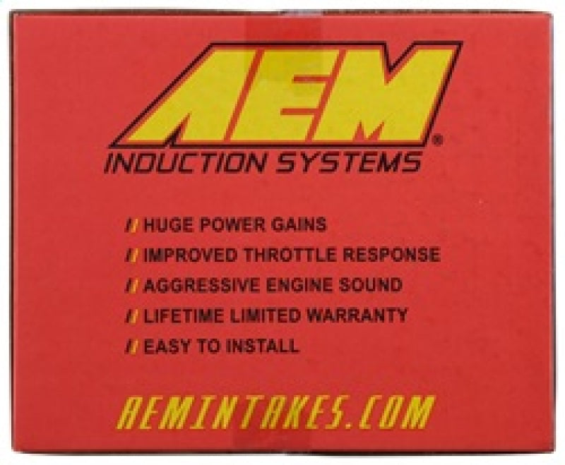 AEM 03-05 Honda Accord V6 Silver V2 Intake-thumbmail-2