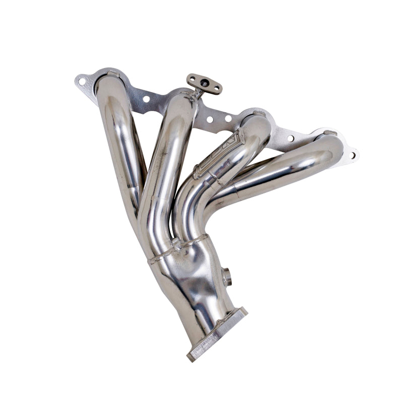 BBK 97-99 Corvette C5 LS1 Shorty Tuned Length Exhaust Headers - 1-3/4 Silver Ceramic-thumbmail-5