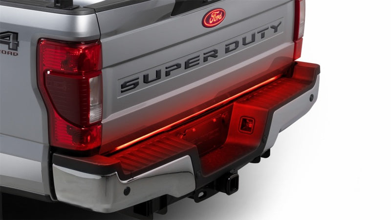 Putco 15-22 Chevy Colorado/20-22 Jeep Gladiator 48in Red Light Blade Direct Fit Kit Red/White-thumbmail-2