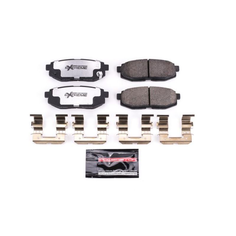 Power Stop 13-16 Scion FR-S Rear Z26 Extreme Street Brake Pads w/Hardware-thumbmail-1