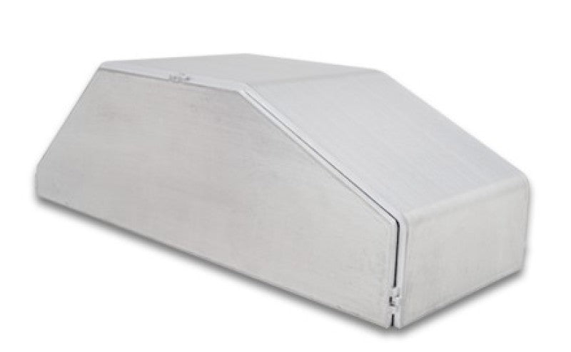 Vibrant I/C End Tank 4in Wide 9.85in Long 3.25in Tall Use w/ Horizontal I/C Core 12837 - 5052 Alum-thumbmail-2