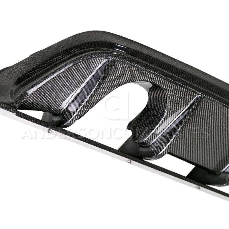 Anderson Composites 2016+ Ford Focus RS Type-R Rear Diffuser-thumbmail-3