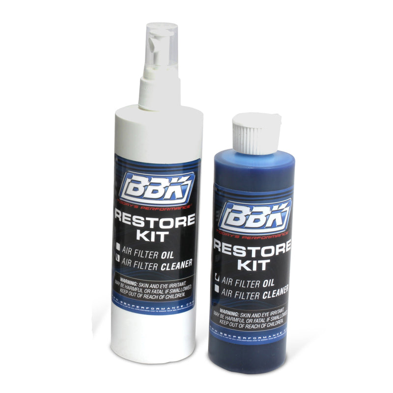 BBK BBK Cold Air Filter Restore Cleaner And Re-Oil Kit-thumbmail-4