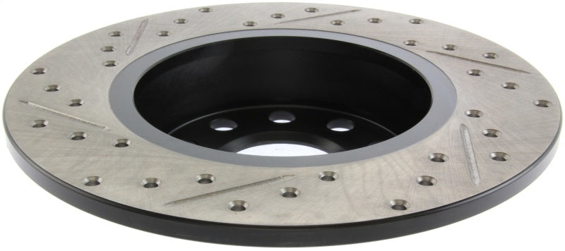 StopTech Slotted & Drilled Sport Brake Rotor-thumbmail-4