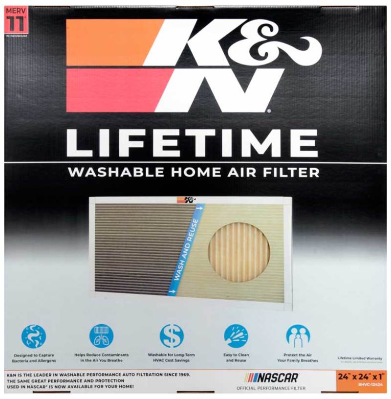 K&N HVAC Filter - 24 x 24 x 1-thumbmail-3