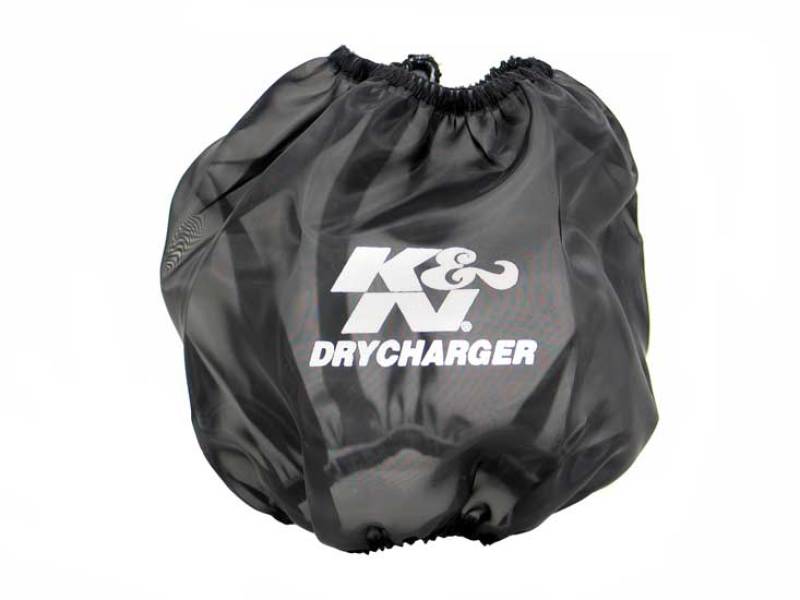 K&N Drycharger Air Filter Wrap Black Custom-thumbmail-1