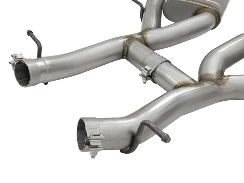 aFe MACHForce XP 3in 304 SS Axle-Back Exhaust Dual Exhaust (NPP) w/ Black Tips 16-17 Camaro SS V8-thumbmail-2