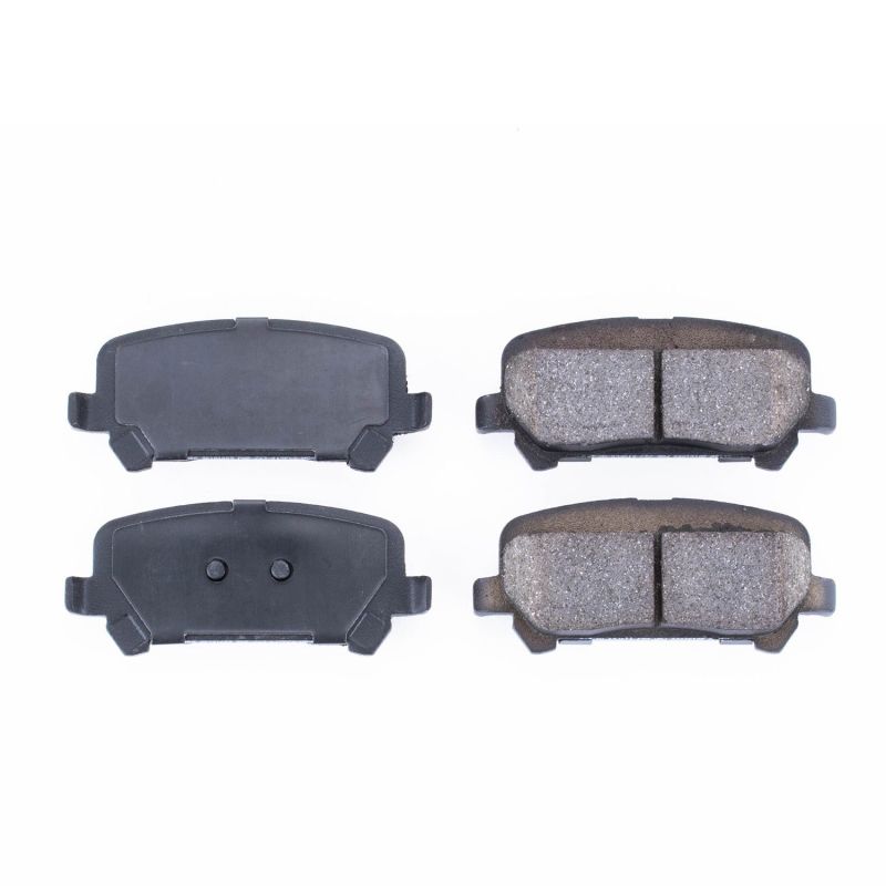 Power Stop 15-19 Chevrolet Colorado Rear Z16 Evolution Ceramic Brake Pads-thumbmail-1