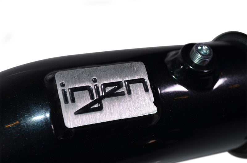 Injen 17-19 Honda Civic Type-R Aluminum Intercooler Piping Kit - Black-thumbmail-4